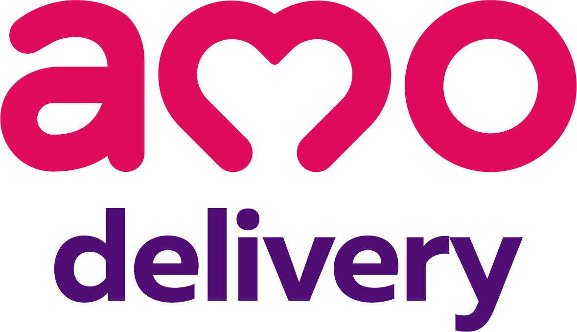 Amo Delivery: site e app com a sua marca